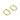English Lock Earring - Brass - 18K Real gold plating - 6.3gr - MJ102018 - MinjuanRong