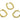 English Lock Earring - Brass - 18K Real gold plating - 6.3gr - MJ102018 - MinjuanRong