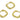 Huggie Hoop Wire Earring - Brass - 18K Real Gold Plating - 2.3gr - MJ103744 - MinjuanRong