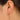Leverback Earring - Brass - Zircon - 18K Real Gold Plated Brass - 2.4gr - MJ103993 - MinjuanRong