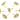 Push Back Stud Earring - Brass - Cubic Zircon - 316 stainless steel stud - 14k real gold plating - 1.5gr - MJ102753 - MinjuanRong