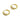 Huggie Hoop Wire Earring - Brass  - Cubic Zircon - 18K Real gold plating - 3.7gr - MJ101996 - MinjuanRong