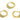 Huggie Hoop Wire Earring - Brass  - Cubic Zircon - 18K Real gold plating - 3.7gr - MJ101996 - MinjuanRong