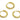 Huggie Hoop Wire Earring - Brass - 18K Real gold plating - 3.6gr - MJ102010 - MinjuanRong