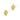 Push Back Stud Earring - Brass  - 316 stainless steel stud - 18K Real gold plating - 3.9gr. - MJ102013 - MinjuanRong