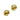 Huggie Hoop Wire Earring - Brass - 18K Real gold plating - 11gr - MJ102012 - MinjuanRong