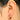 Huggie Hoop Wire Earring - Brass - 18K Real Gold Plating - 4.3gr - MJ101859 - MinjuanRong