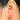Huggie Hoop Wire Earring - Brass - 18K Real Gold Plating - 4.3gr - MJ101858 - MinjuanRong