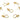Push Back Stud Earring - Brass - Stainless Steel Stud - 18K Real Gold Plated Brass - 3.7gr - MJ200343 - MinjuanRong