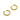 English Lock Earring - Brass - Cubic Zircon -  18K Real gold plating - 3.7gr - MJ102020 - MinjuanRong