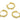 English Lock Earring - Brass - Cubic Zircon -  18K Real gold plating - 3.7gr - MJ102020 - MinjuanRong