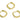 Huggie Hoop Wire Earring - Brass - Cubic Zircon - 18K Real gold plating - 2.9gr - MJ102048 - MinjuanRong