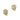 Push Back Stud Earring - Brass  - Cubic Zircon -  316 stainless steel stud - 18K Real gold plating - 5.4gr - MJ102001 - MinjuanRong