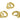 Huggie Hoop Wire Earring - Brass - 18K Real gold plating - 3.7gr - MJ102016 - MinjuanRong
