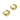 Huggie Hoop Wire Earring - Brass - 18K Real gold plating - 3.9gr - MJ102025 - MinjuanRong