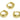 Huggie Hoop Wire Earring - Brass - 18K Real gold plating - 3.9gr - MJ102025 - MinjuanRong