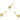 Push Back Stud Earring - Brass - Cubic Zircon  - 316 stainless steel stud - 18K Real gold plating - 2.6gr - MJ102049 - MinjuanRong