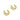 Cuff Earring - Brass  - Cubic Zircon - 18K Real gold plating - 4.7gr - MJ102002 - MinjuanRong