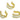 Cuff Earring - Brass  - Cubic Zircon - 18K Real gold plating - 4.7gr - MJ102002 - MinjuanRong