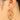 Clasp Back Earring - BRASS - 316 Surgical Stainless Steel - 18K Real Gold Plating - 10.67gr - MJ200802