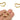 Huggie Hoop Wire Earring - Brass - Brass Stud - 18K Real Gold Plated Brass - 7.5gr - MJ200280 - MinjuanRong