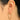 Push Back Stud Earring - Brass - Stainless steel - 18k Real Gold Plating - 7.5gr - MJ201447 - MinjuanRong