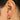 Huggie Hoop Wire Earring - Brass - 18k Real Gold Plating - 3.7gr - MJ101593 - MinjuanRong