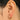 Huggie Hoop Wire Earring - Brass - 18k Real Gold Plating - 3.3gr - MJ101595 - MinjuanRong