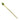 Hairpin - Acetate - Alloy - Gold Plating - 12gr - MJ103994 - MinjuanRong