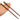Hairpin - Wood - Natural Stone - Agate - 17.1gr - MJ104002