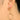Push Back Stud Earring - Brass - 316 Stainless Steel Stud - 18K Real Gold Plating - 10.5gr - MJ101969 - MinjuanRong