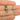 Green Strawberry Quartz Bar Pendant - Brass Rectangular Charm For Necklace - Modern Stone Jewelry - KC Gold Plating - 22x11x6mm - NS2882J