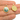 Artistic Pearl Pendant - Chic Enamel Brass Pendant - Gold Pearl Enamel Pendant - Vibrant Colors Jewelry -18K Gold Plated -24x16x5mm-RGP10681