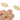 Brass Leaf Earring Charms - Brass Gold Leaf Necklace Charms and Pendant - 18K Real Gold Plating Brass - 31.92x18.74x0.86mm - RGP2330