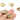 Brass Mushroom Earring Charms With Zircons - Brass Mushroom Earring Pendant - 18K Real Gold Plated Brass - 20.22x17.54x1.95mm - RGP2448