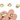 Brass Round Earring Charms - Gold Circle Pendant - 18K Real Gold Plated Brass - Jewelry Supplies - 16.63x14.93x3.92mm - RGP2692