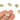 Brass Oval Earring Charms With Zircons - Gold Flower Pendant - 18K Real Gold Plated Brass - Jewelry Supplies - 18.33x13.03x2.15mm - RGP3306