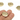 Brass Round Star Earring Charms With Zircons - Gold Circle Moon Pendant - 18K Real Gold Plated Brass - 24.5x21.45x3.1mm - RGP3396