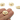 Brass Round Cat Earring Charms - Gold Cat Relief Pendant - 18K Real Gold Plated Brass - Jewelry Supplies - 22.39x19.33x5.22mm - RGP4212