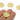 Brass Horoscope Round Charm - CZ Gemini Earring Charm - Zodiac Necklace Pendant With Loop - 18K Real Gold Plating - 24.1x21x2mm - RGP5815B