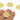 Brass Horoscope Round Charm - CZ Aries Earring Charm - Zodiac Necklace Pendant With Loop - 18K Real Gold Plating - 24.1x21x2mm - RGP5815M