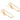 Push Back Stud Earring - Brass - Brass Stud - 18K Real Gold Plating - 8gr - MJ200633 - MinjuanRong