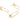 Push Back Stud Earring - Brass - Brass Stud - 18K Real Gold Plating - 8gr - MJ200633 - MinjuanRong