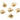 Cuff Earring - Brass - 18K Real Gold Plating - 4.2gr - MJ200589 - MinjuanRong