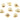 Cuff Earring - Brass - 18K Real Gold Plating - 4.2gr - MJ200589 - MinjuanRong