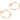 Clasp Back Earring - Brass - Steel Stud - 18K Real Gold Plating -  6.3gr - MJ200560 - MinjuanRong