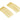 Hair Comb - Brass - 3.5gr - MJ104180