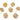Push Back Stud Earring - Brass -316 stainless steel stud - 18K Real Gold Plating - 6.2gr - MJ200611 - MinjuanRong