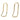 Push Back Stud Earring - Brass - Rhinestone Steel Stud - 18k Real Gold Plating - 6.4gr - MJ200635 - MinjuanRong