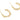 Push Back Stud Earring - Brass - 316 Surgical Stainless Steel Stud - 18K Real Gold Plating - 5.1gr - MJ200614 - MinjuanRong